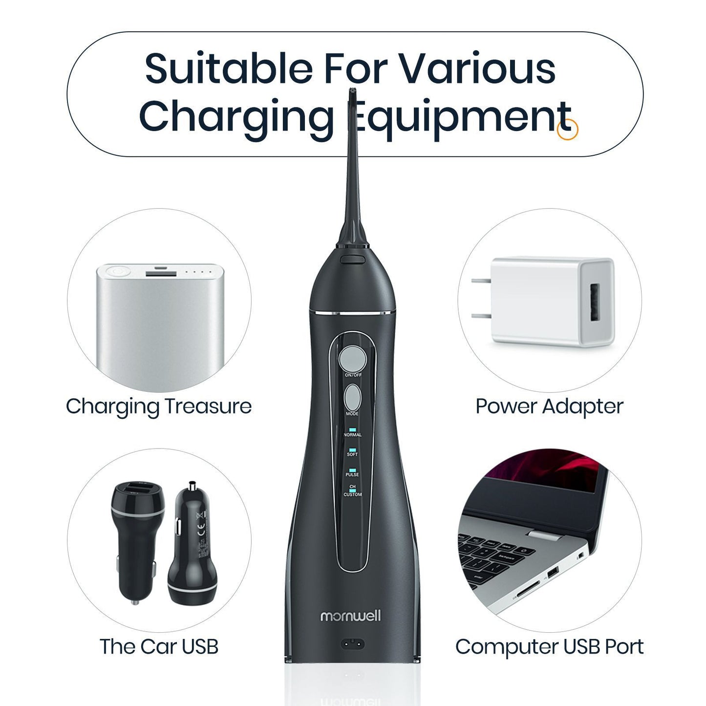 Portable Electric Smart Water Toothpick