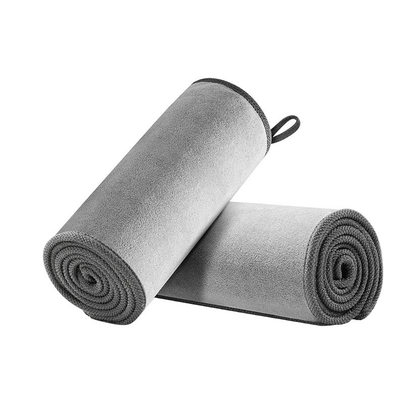 Portable Mini Car Polisher & Wash Towel