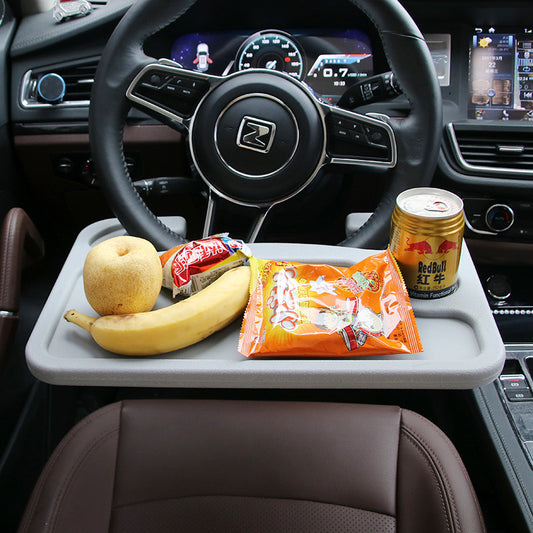 Steering Wheel Card Table For Meal