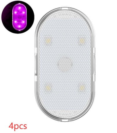 Usb Touch-Sensitive Charging Atmosphere Lamp