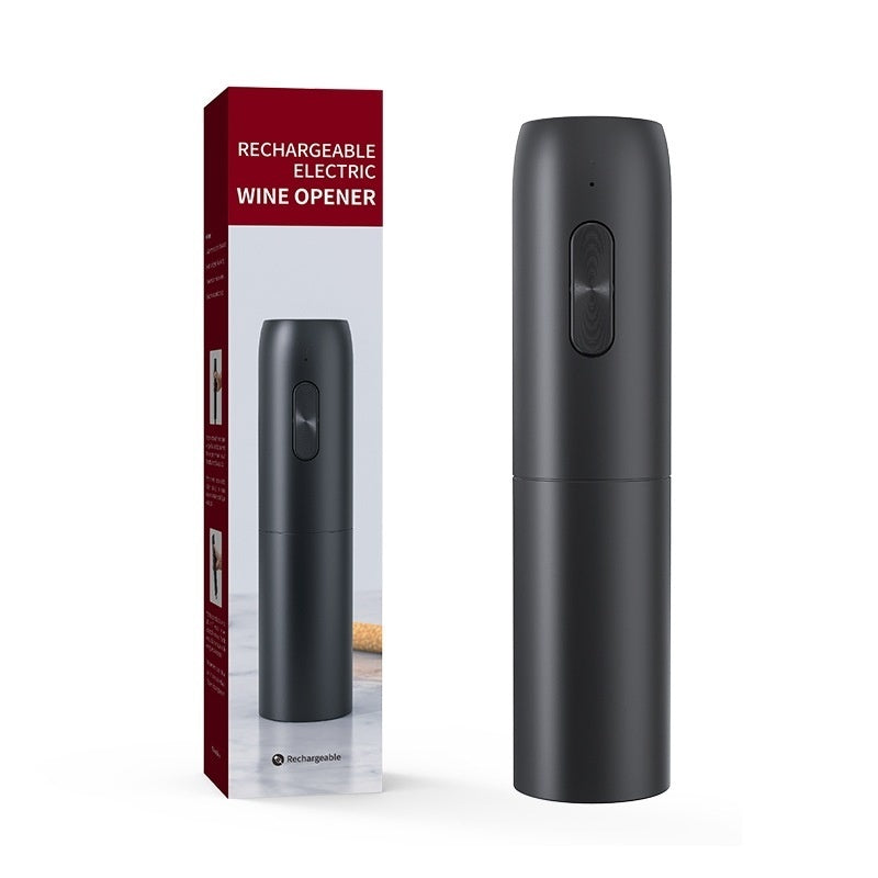 USB Rechargeable Electric Wine Bottle Opener
