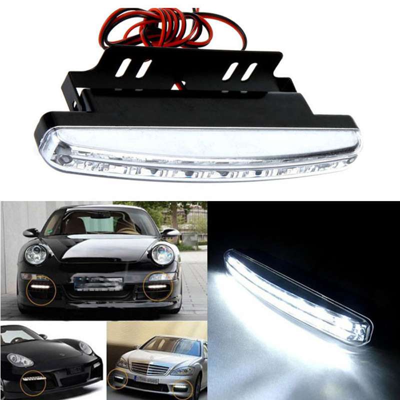 Car Front Mini LED DRL Strip