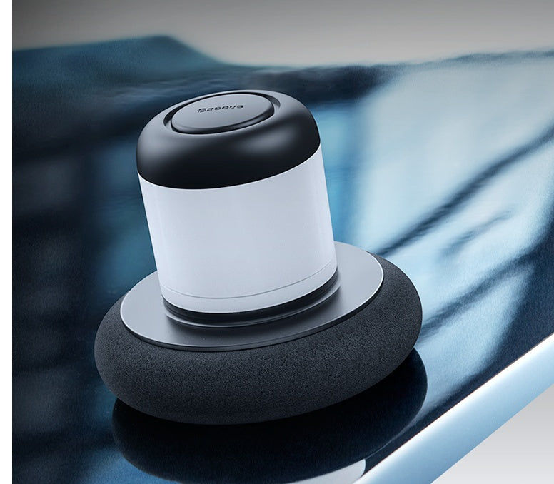 Portable Mini Car Polisher & Wash Towel