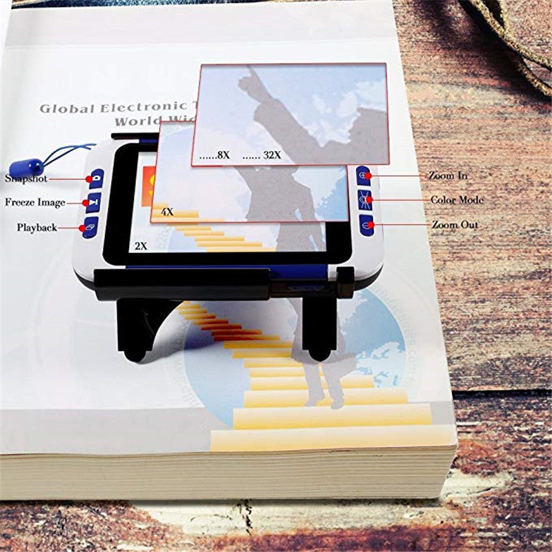 Portable Low Vision Reader Pro Device
