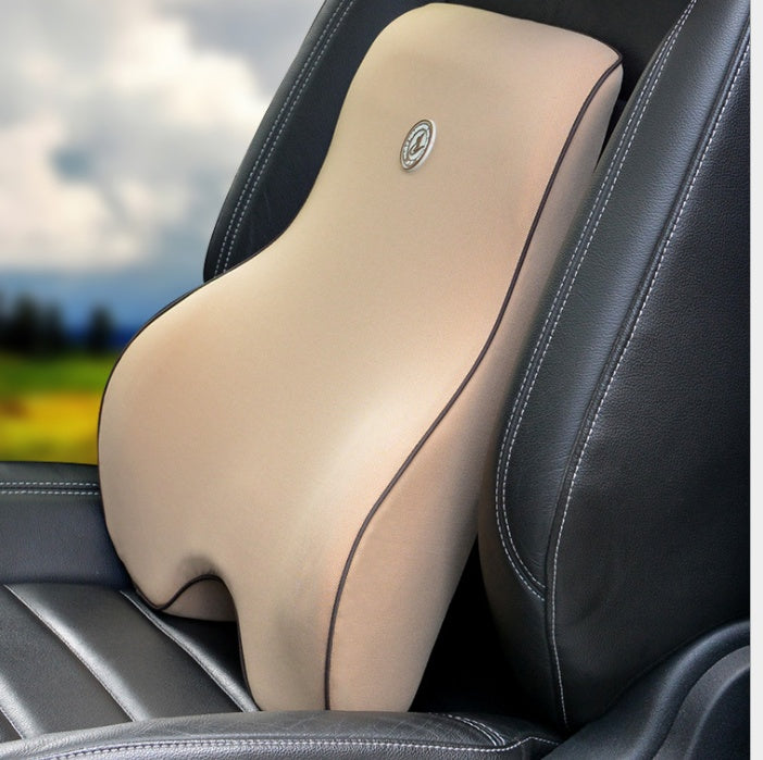 Slow Rebound Car Memory Lumbar Pillow Suit