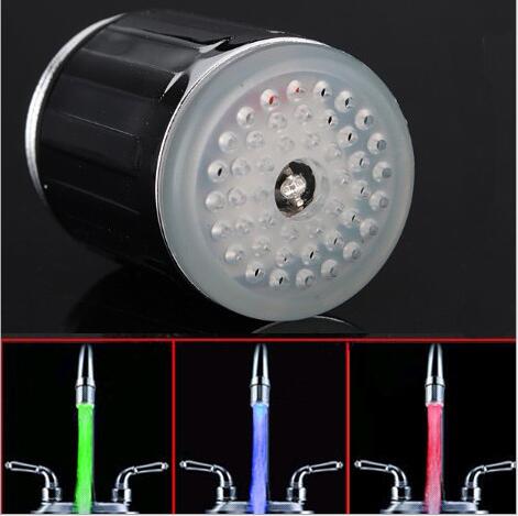 LED Creative Bathroom Light-Up Faucet