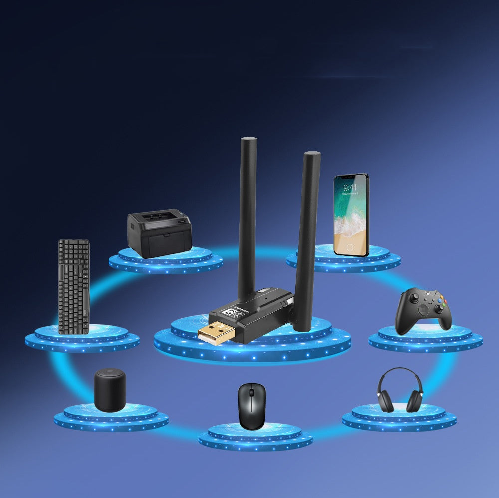 USB Bluetooth Audio Receiver And Transmitter