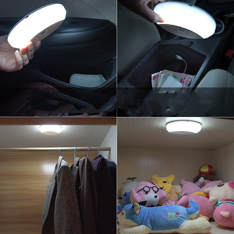 Led Two-Color Patting Interior Car Light