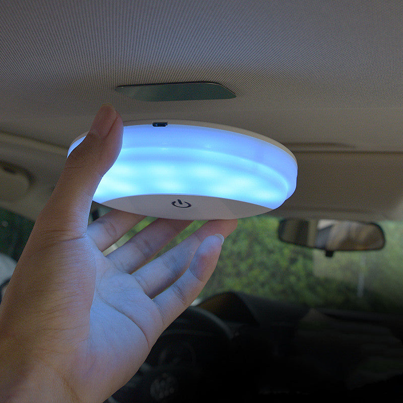 Led Two-Color Patting Interior Car Light
