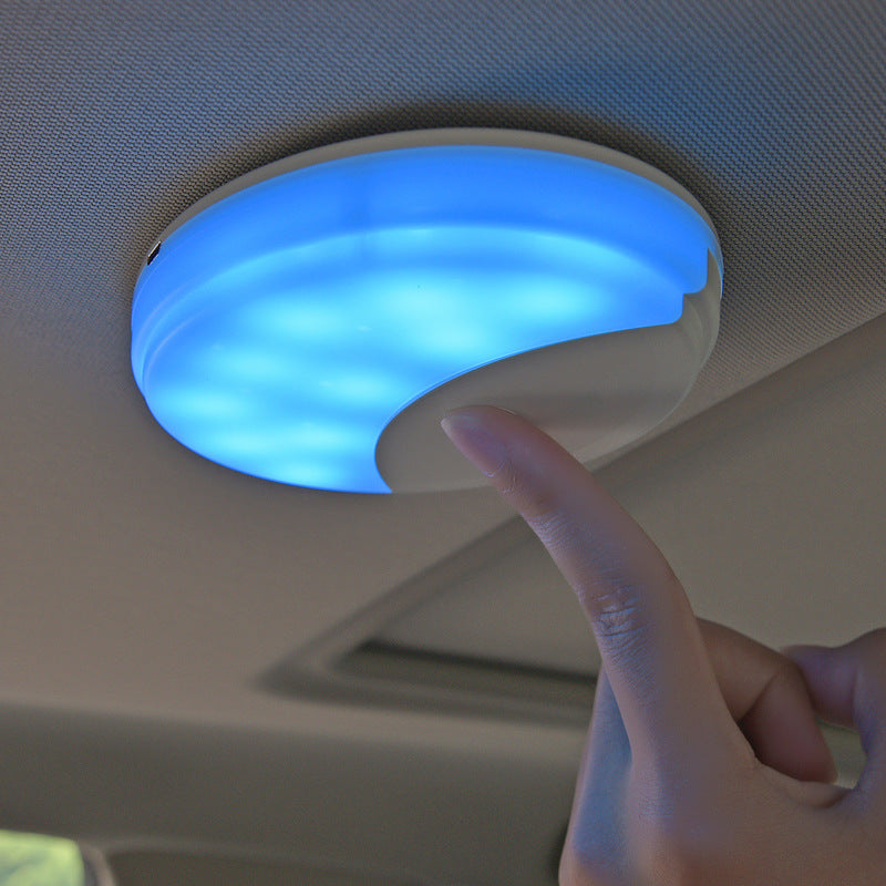 Led Two-Color Patting Interior Car Light