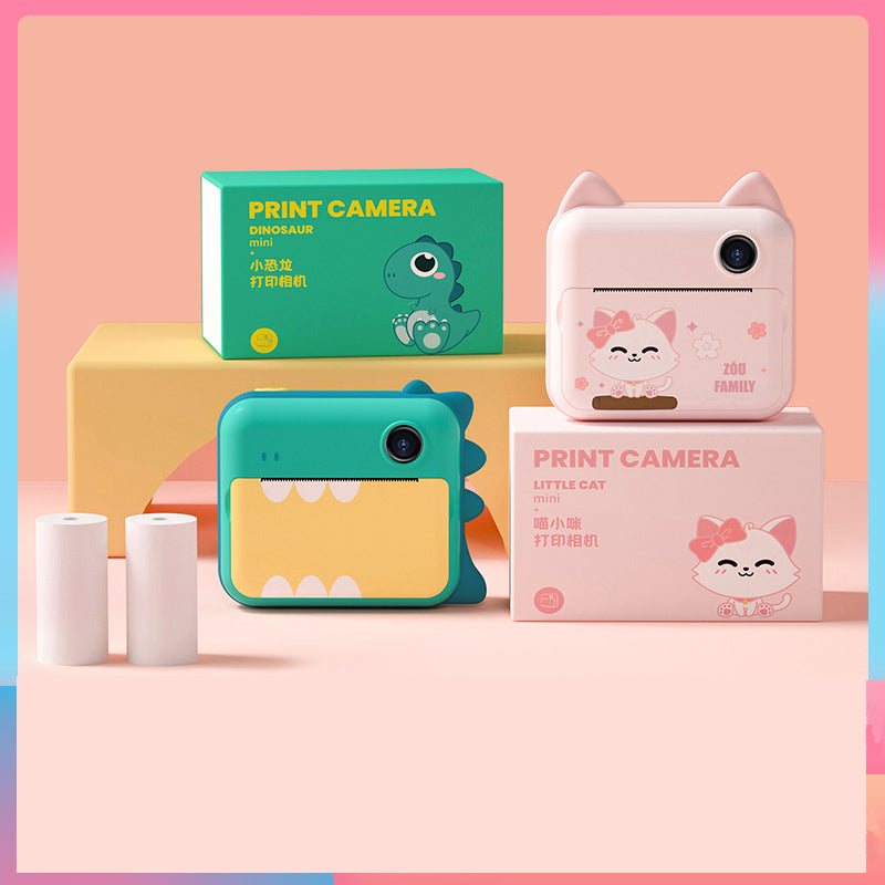 Children's Digital Camera Printable Set
