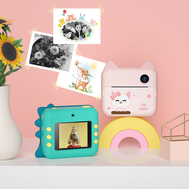 Children's Digital Camera Printable Set