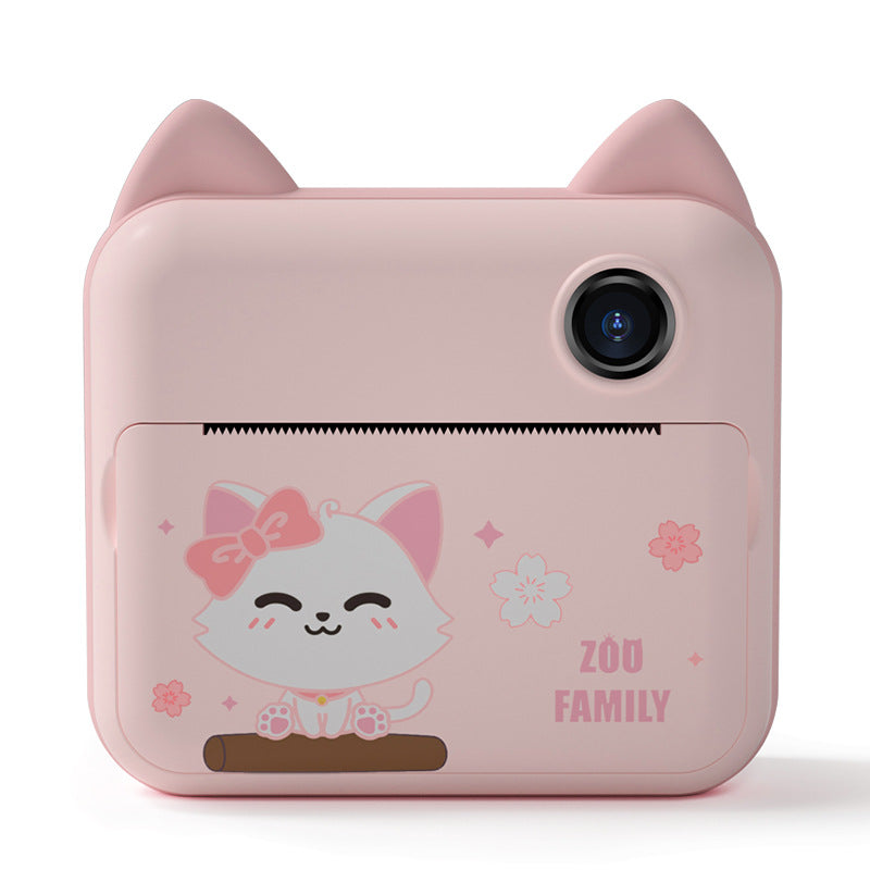 Children's Digital Camera Printable Set