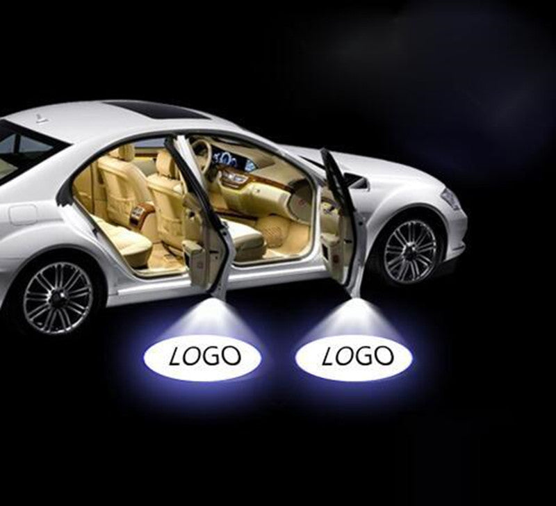 Car Door LED Laser Projection Lamp