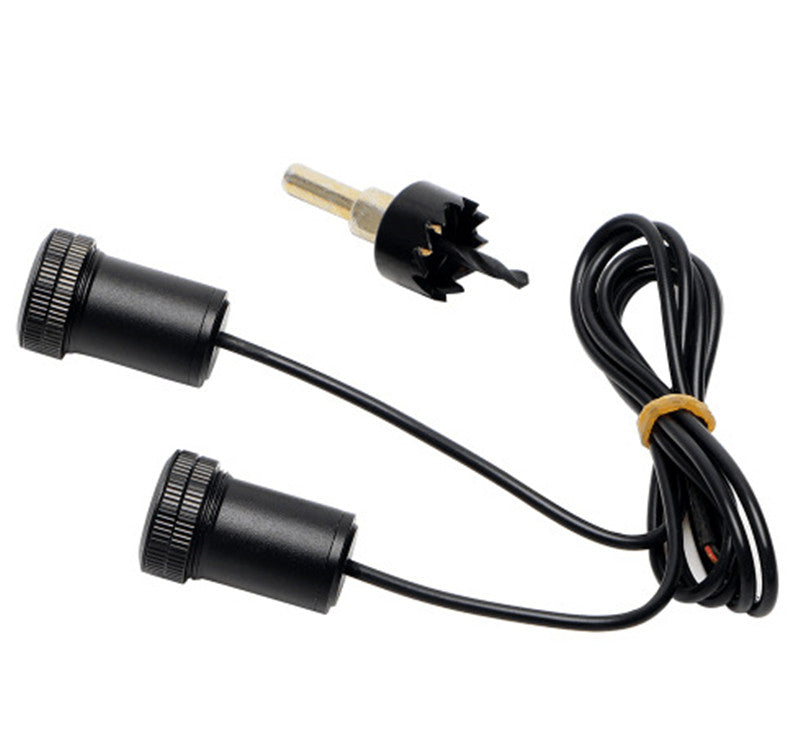 Car Door LED Laser Projection Lamp