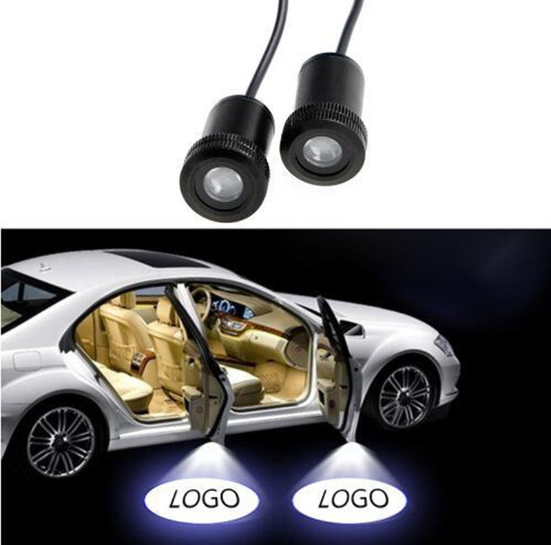 Car Door LED Laser Projection Lamp