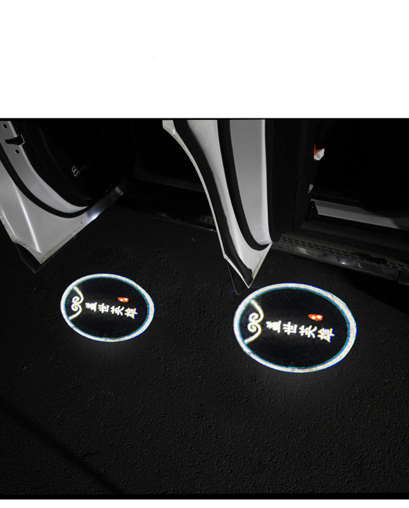 Car Door LED Laser Projection Lamp