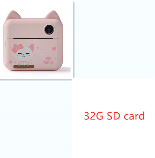 Children's Digital Camera Printable Set