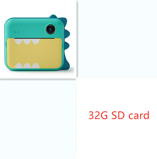 Children's Digital Camera Printable Set