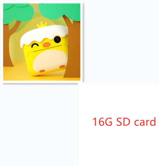Children's Digital Camera Printable Set