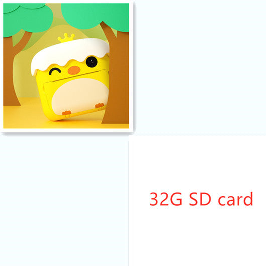 Children's Digital Camera Printable Set