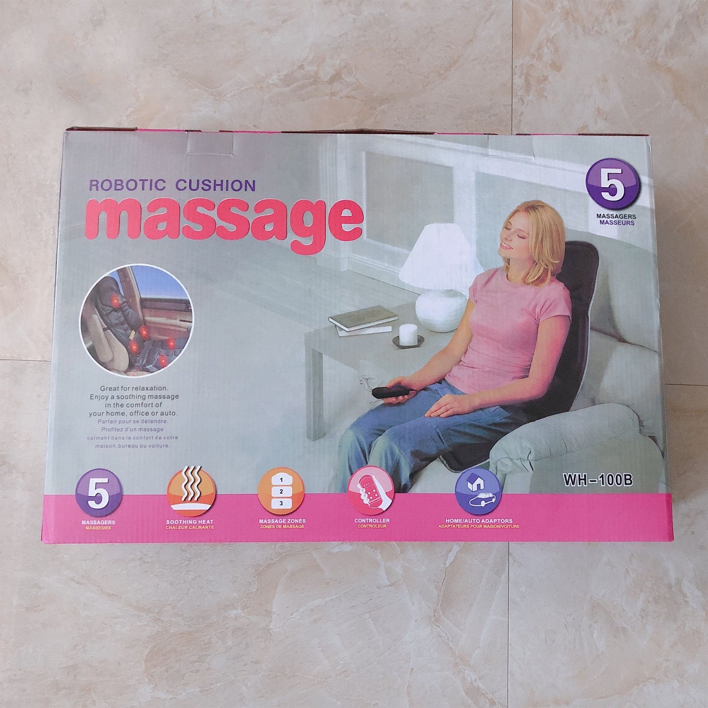Cervical Spine Car Body Massage Cushion