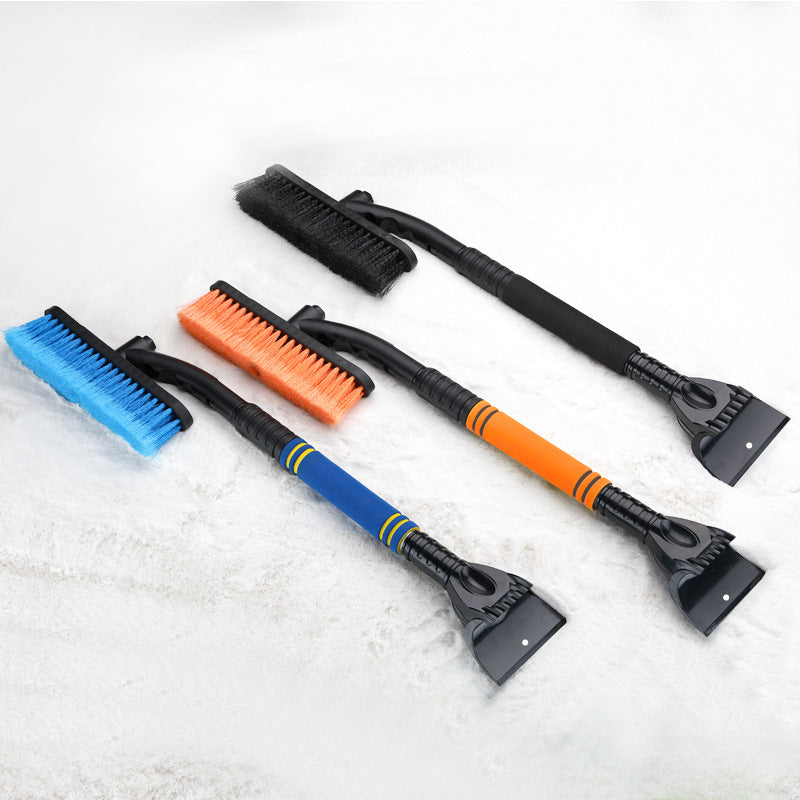 Detachable Car Ice Scraper Extendable Brush