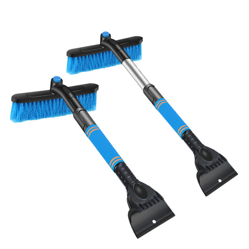 Detachable Car Ice Scraper Extendable Brush