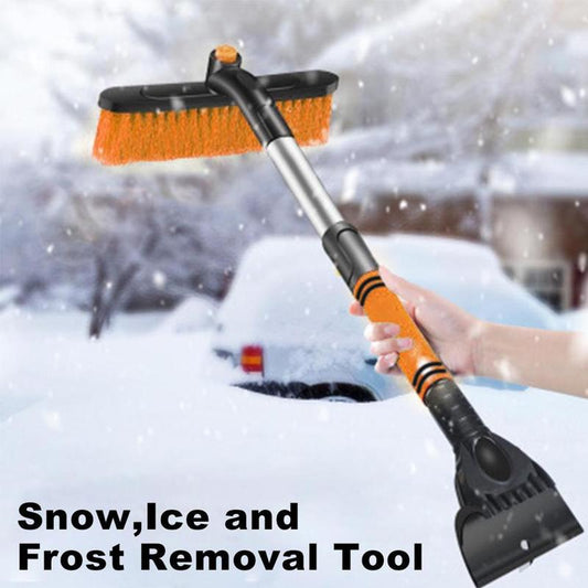 Detachable Car Ice Scraper Extendable Brush