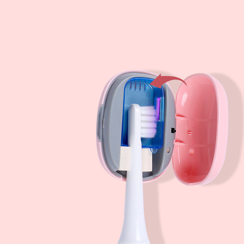 Portable UV Intelligent Toothbrush Disinfection Box