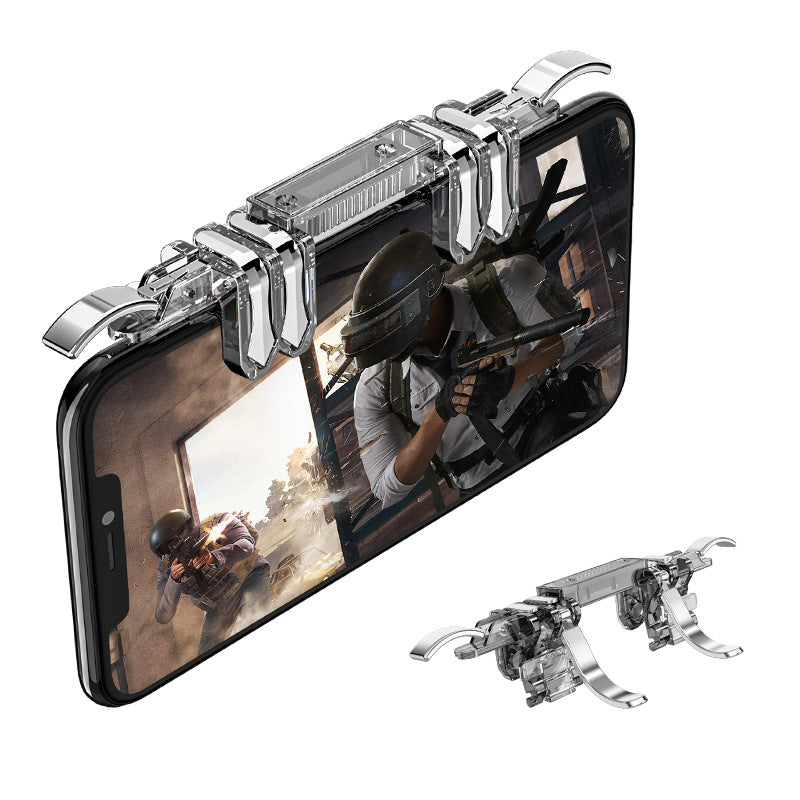 Colorful Metal Phone Gaming Trigger Fire