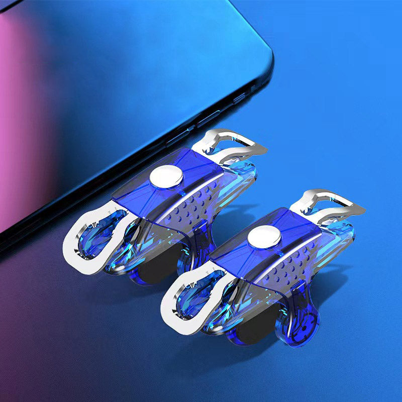 Colorful Metal Phone Gaming Trigger Fire