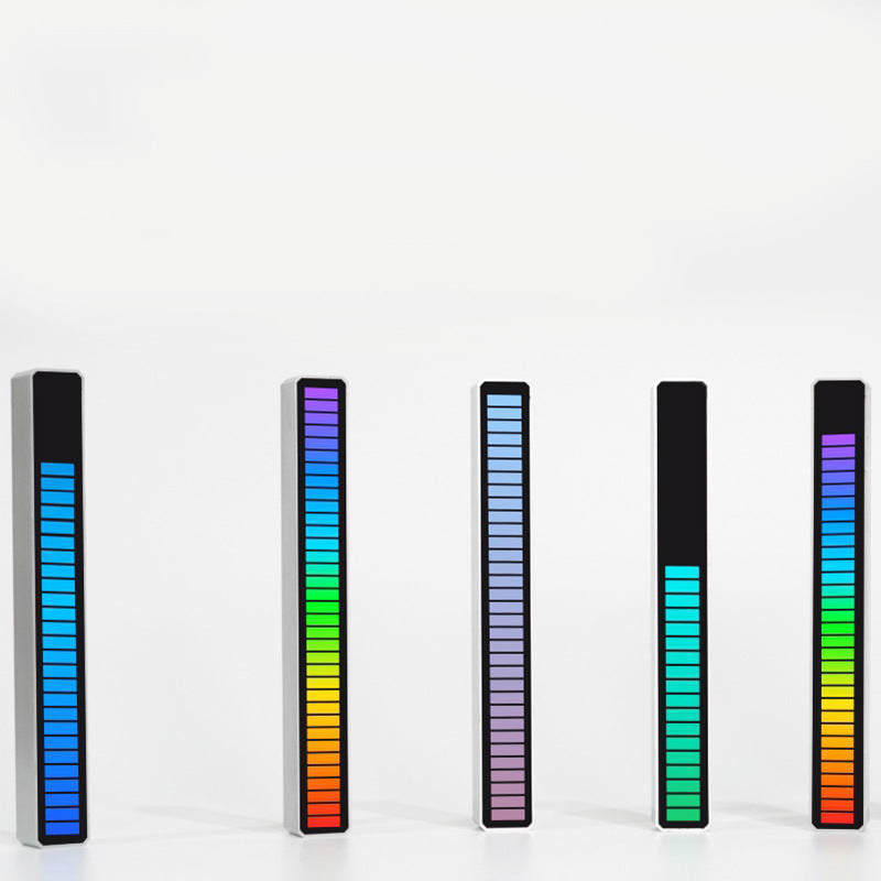 RGB Voice-Activated Music Rhythm Ambient Light