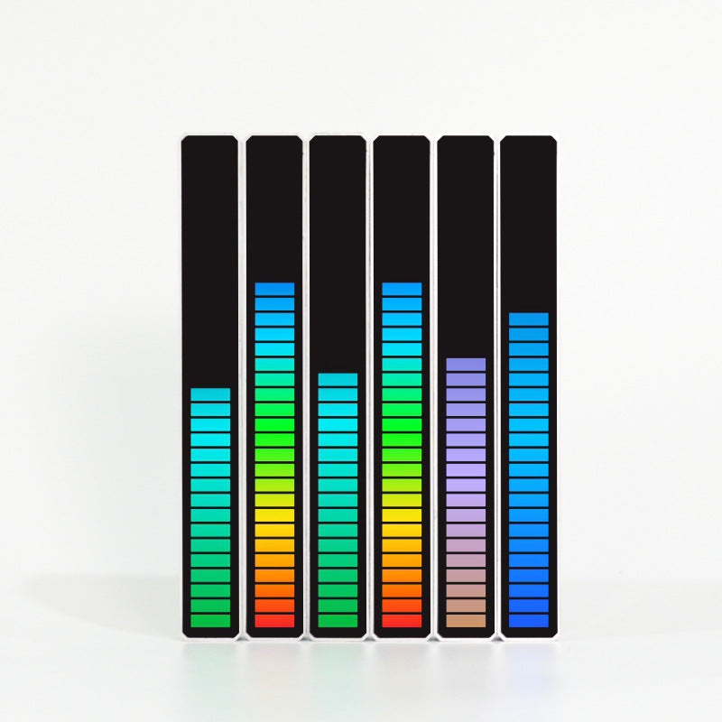 RGB Voice-Activated Music Rhythm Ambient Light