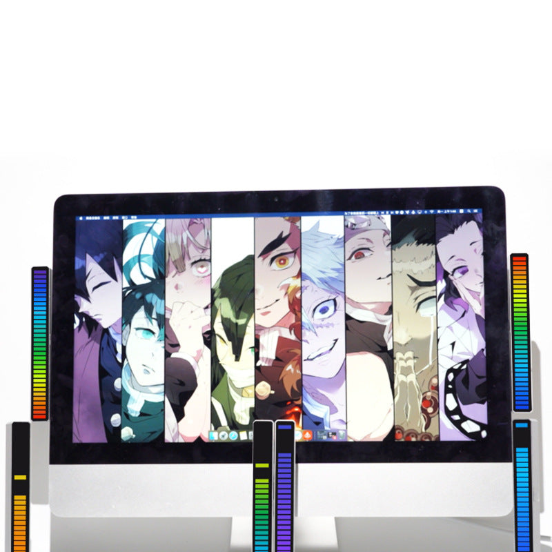 RGB Voice-Activated Music Rhythm Ambient Light