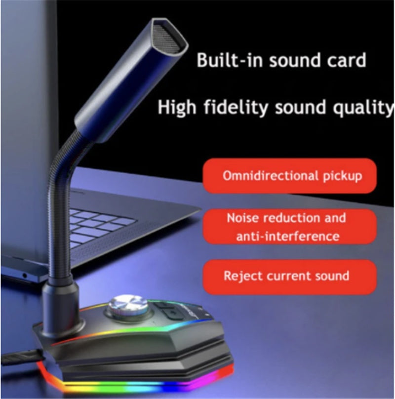 Usb Wired Gaming Microphone