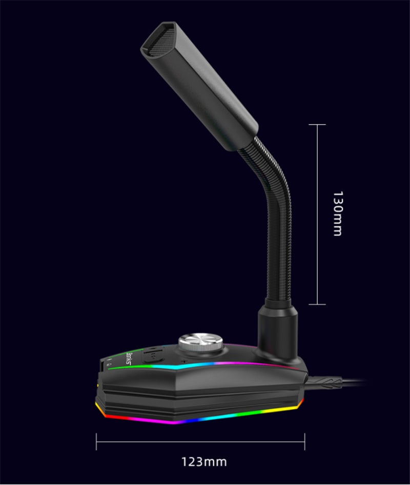 Usb Wired Gaming Microphone
