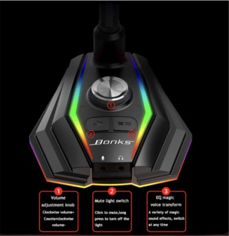 Usb Wired Gaming Microphone