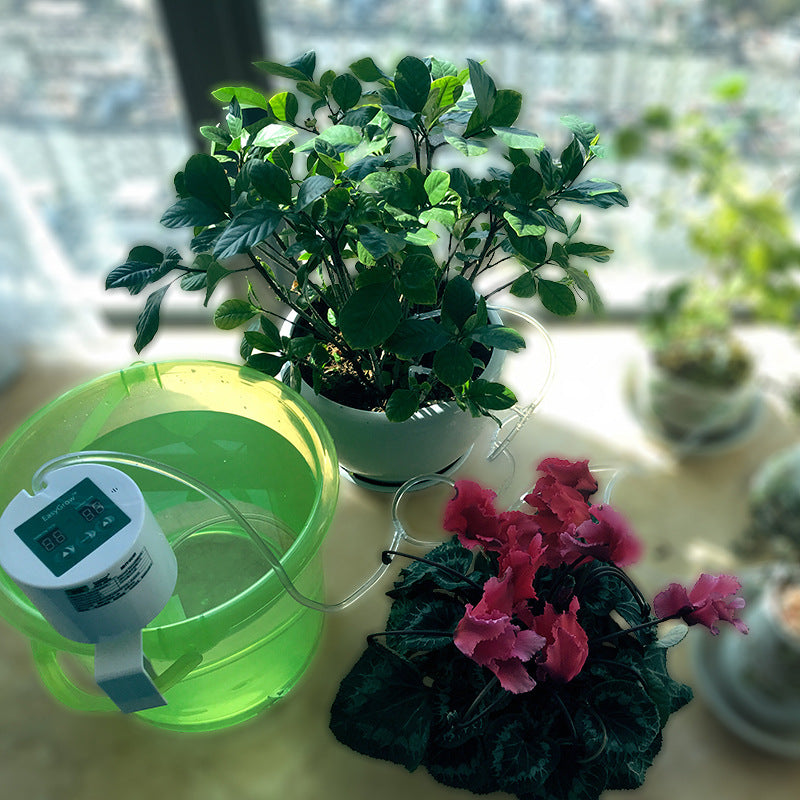 Intelligent Garden Water Irrigation Timer Pump