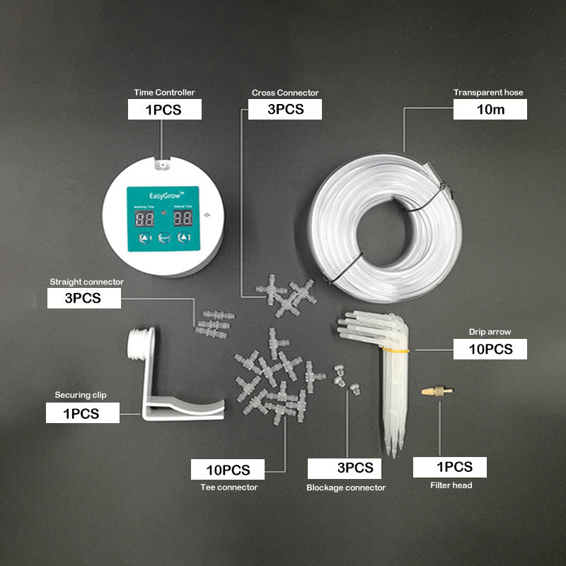 Intelligent Garden Water Irrigation Timer Pump