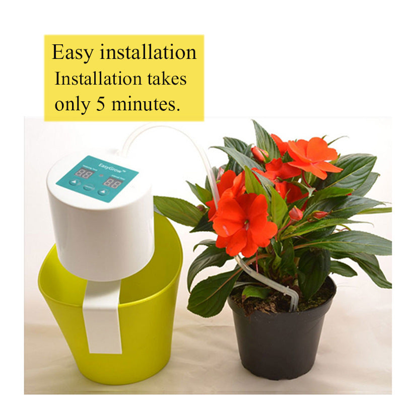 Intelligent Garden Water Irrigation Timer Pump