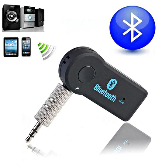 3.5mm Universal Car Bluetooth Music Receiver With Mic