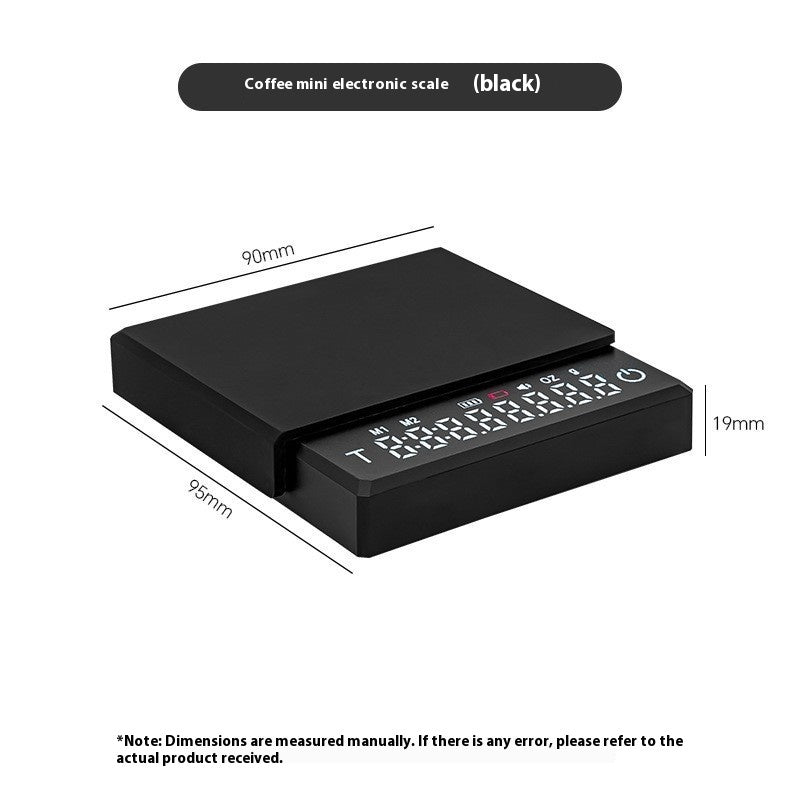 High-Precision Rechargeable Smart Coffee Scale