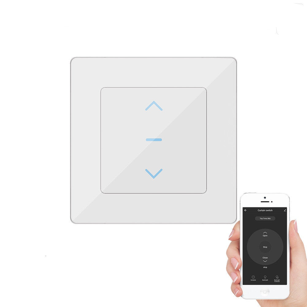 Wifi Smart Voice Control Electric Curtain Shutter