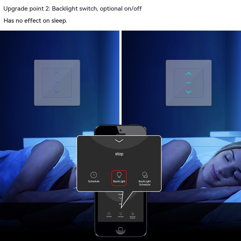 Wifi Smart Voice Control Electric Curtain Shutter