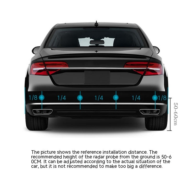 Universal Car Parking Reversing Buzzer Sensor