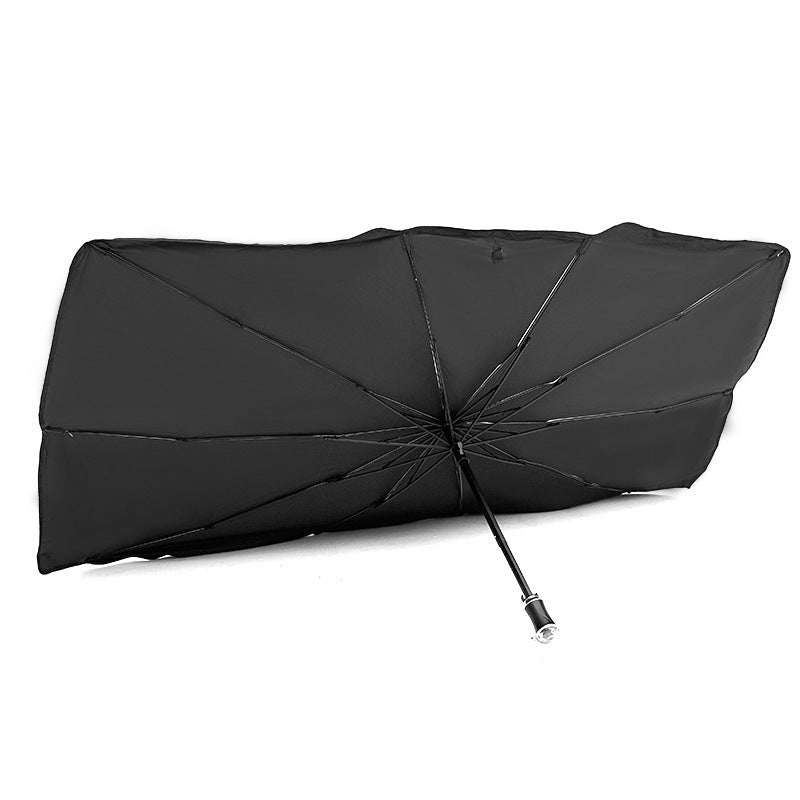 UV Heat Block Foldable Car Windshield Umbrella