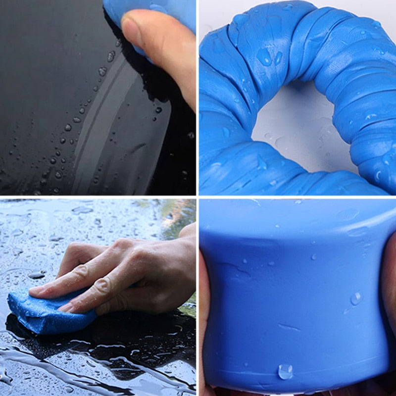 Desiccant Car Washing Mud Cleaning Sludge