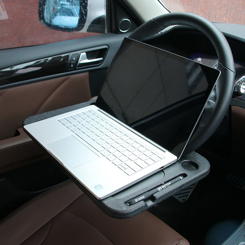 Steering Wheel Card Table For Meal