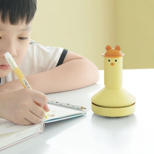 USB Creative Cartoon Wireless Desk Cleaner
